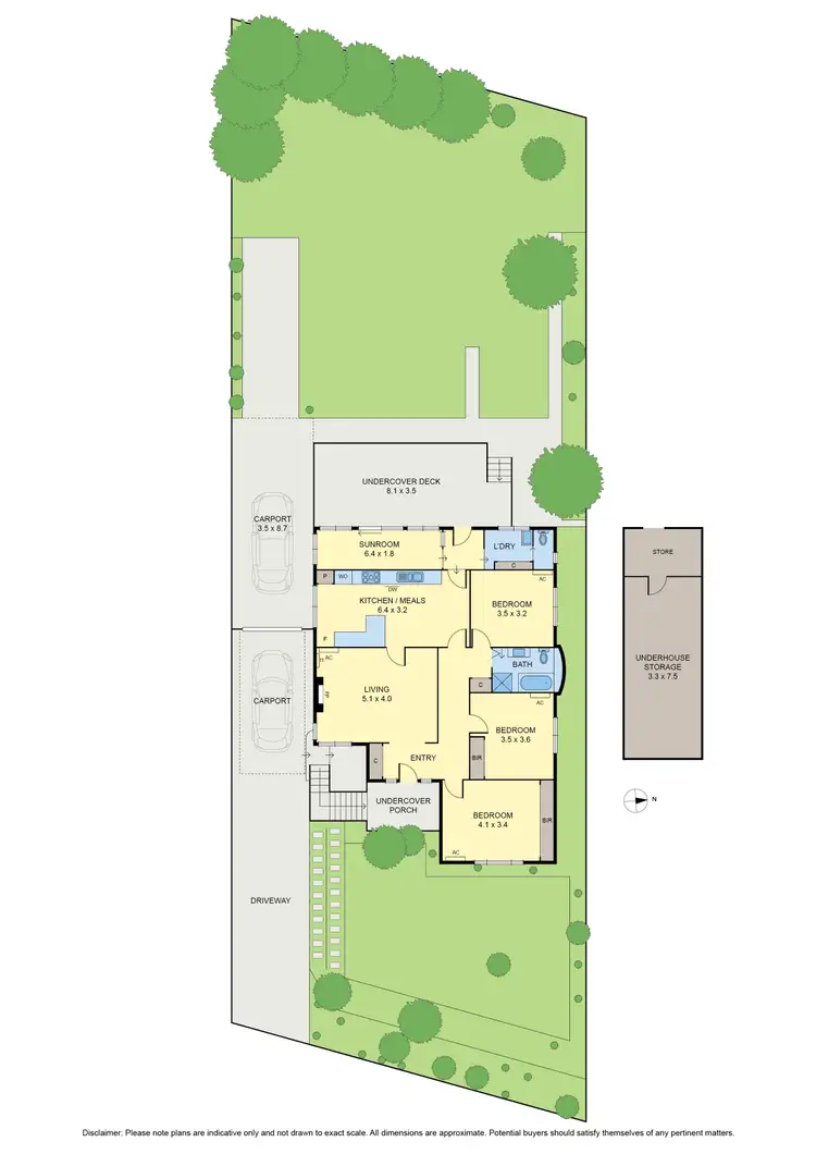 Floorplan of Homely house listing, 77 Newlands Road, Coburg North VIC 3058