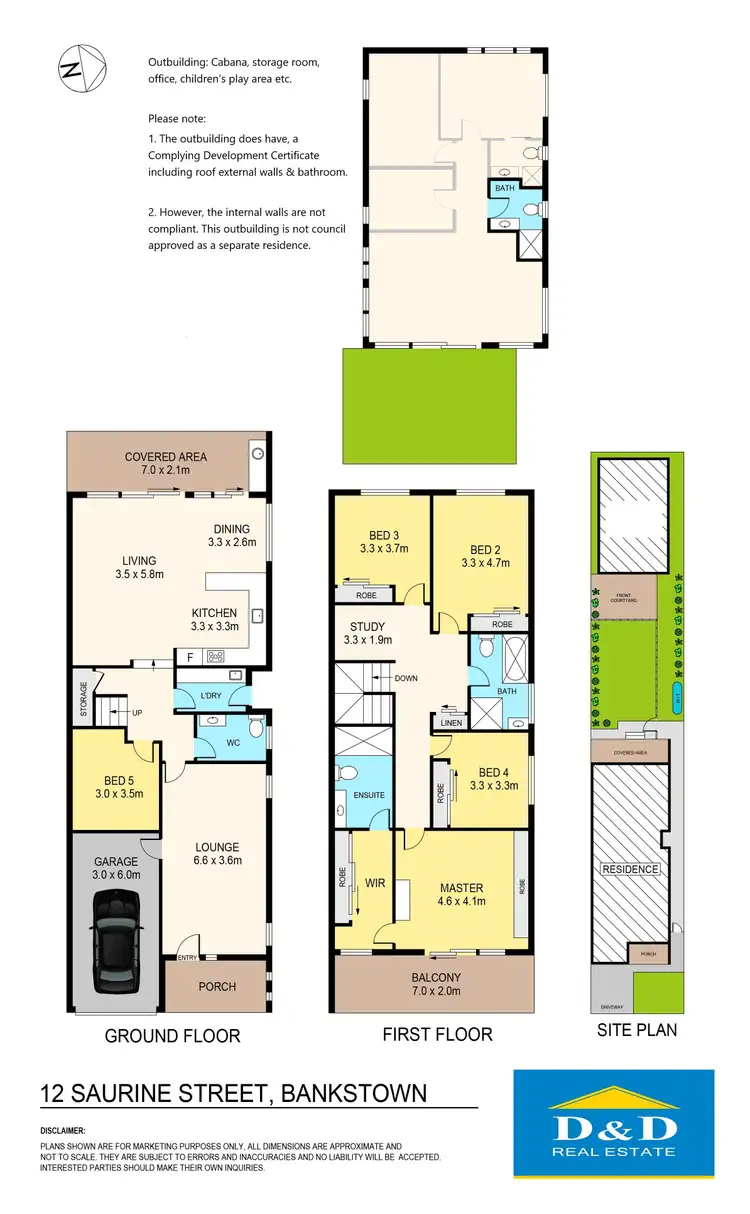 Floorplan of Homely house listing, 12 Saurine Street, Bankstown NSW 2200