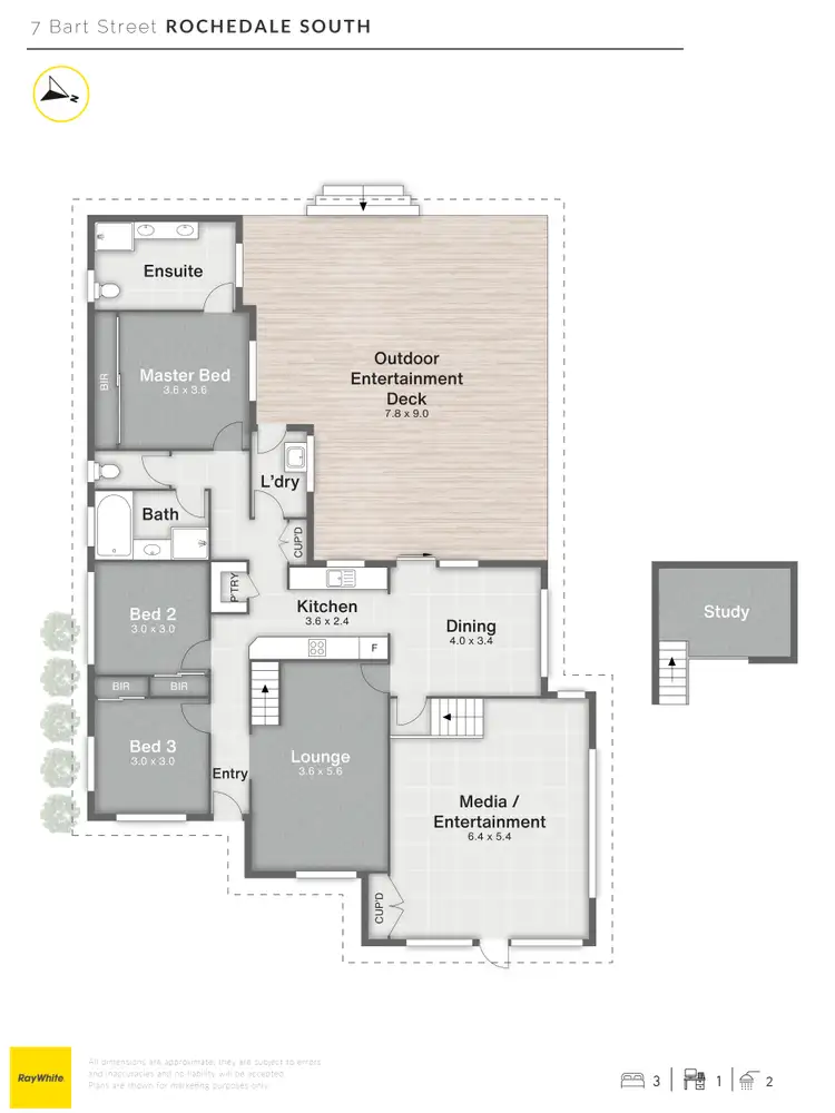 Floorplan of Homely house listing, 7 Bart Street, Rochedale South QLD 4123