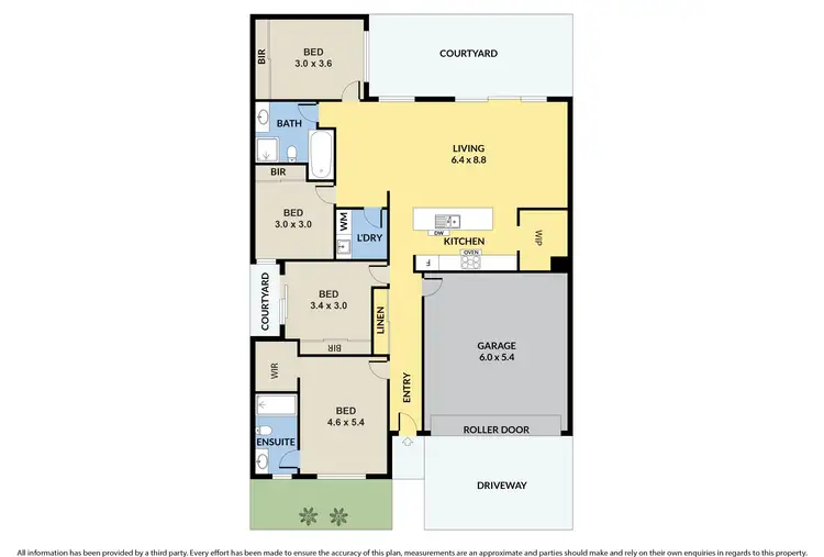 Floorplan of Homely house listing, 18 Bracegirdle Drive, Mickleham VIC 3064