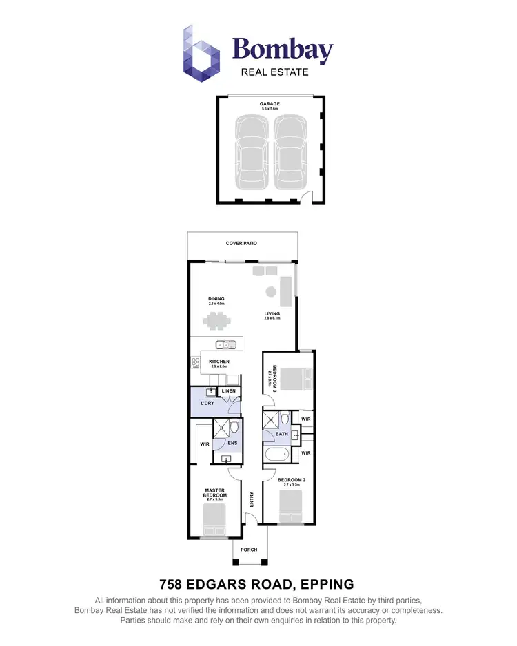 Floorplan of Homely house listing, 758 Edgars Road, Epping VIC 3076