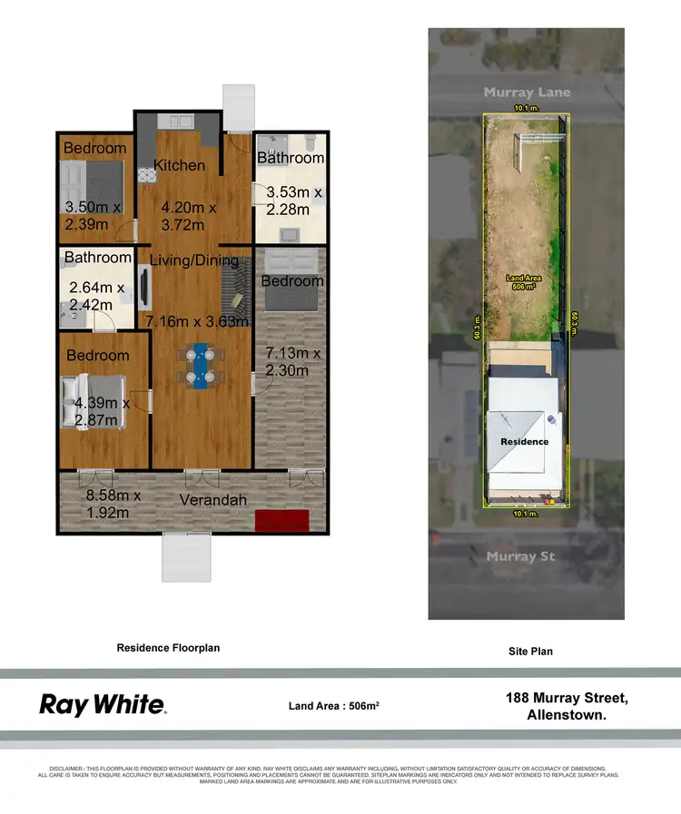 Floorplan of Homely house listing, 188 Murray Street, Allenstown QLD 4700