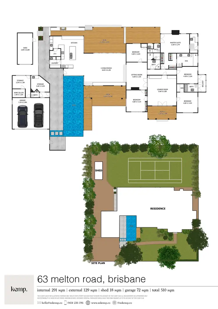 Floorplan of Homely house listing, 63 Melton Road, Nundah QLD 4012