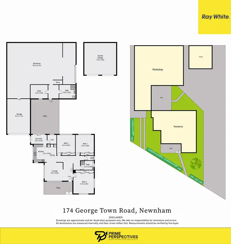 Floorplan of Homely house listing, 174 George Town Road, Newnham TAS 7248