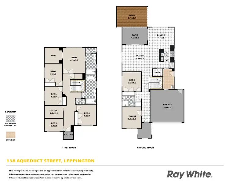 Floorplan of Homely house listing, 138 Aqueduct Street, Leppington NSW 2179