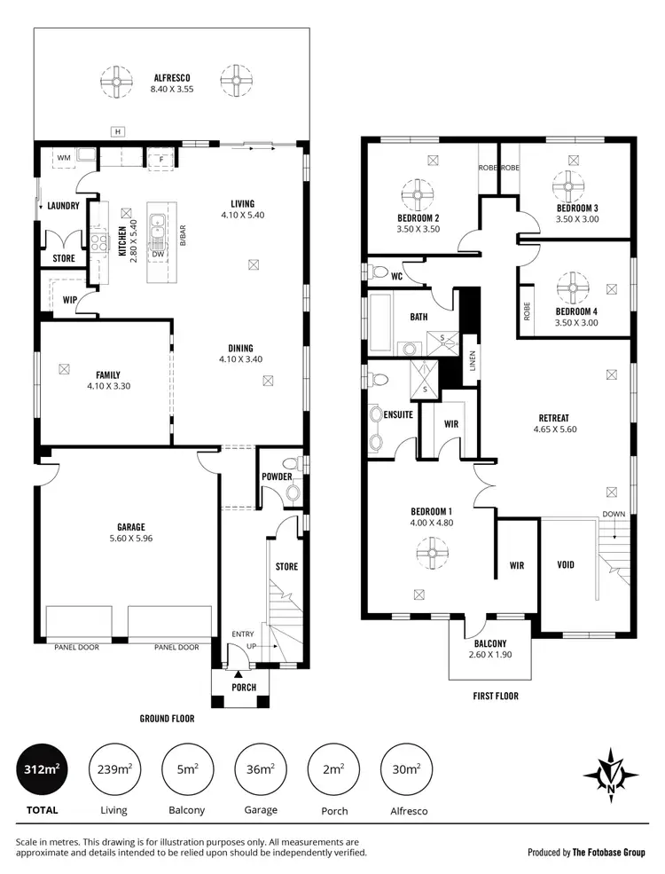 Floorplan of Homely house listing, 2 Phillipou Place, Fulham Gardens SA 5024