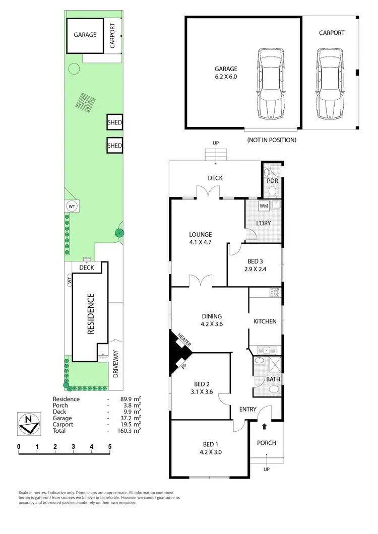 Floorplan of Homely house listing, 8 Alexander Street, Brighton East VIC 3187