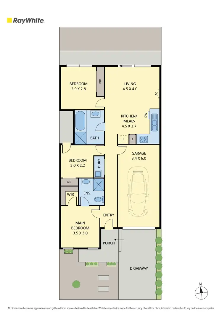 Floorplan of Homely house listing, 22 Xenon Road, Kalkallo VIC 3064