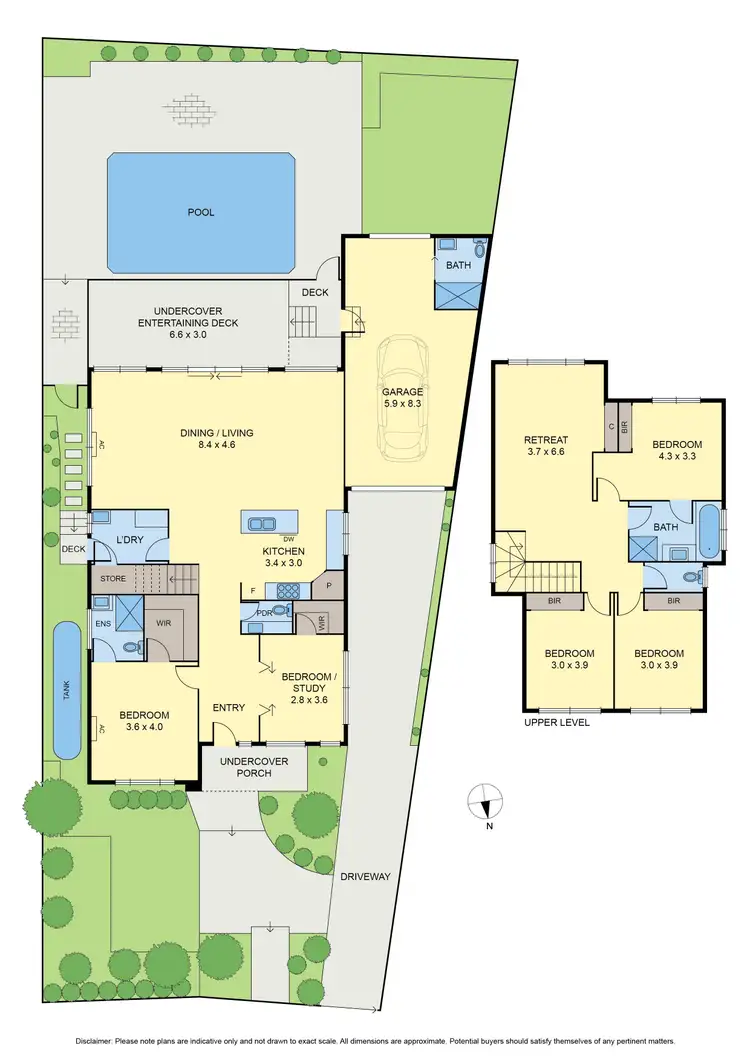 Floorplan of Homely house listing, 5 Hackett Street, Pascoe Vale South VIC 3044