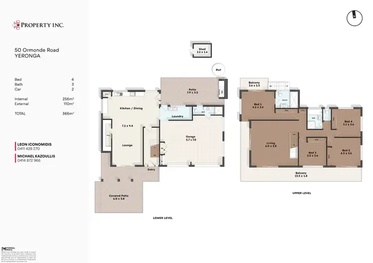 Floorplan of Homely house listing, 50 Ormonde Road, Yeronga QLD 4104