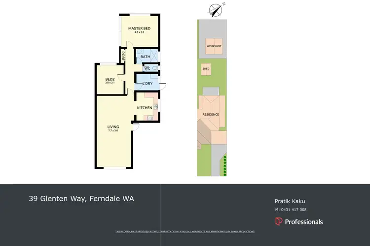 Floorplan of Homely semi-detached listing, Address available on request
