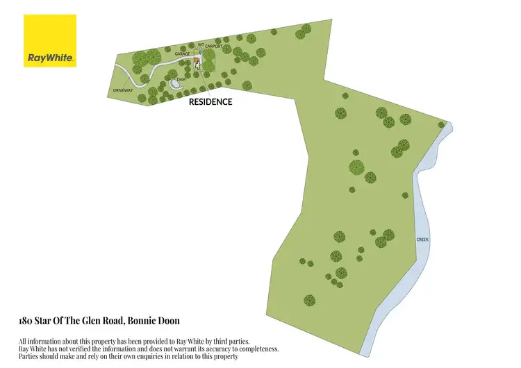 Floorplan of Homely rural property listing, 180 Star Of The Glen Road,, Bonnie Doon VIC 3720