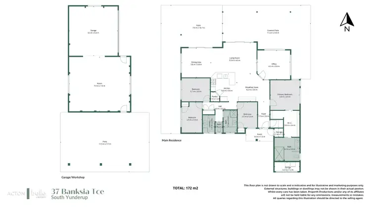 Floorplan of Homely house listing, 37 Banksia Terrace, South Yunderup WA 6208
