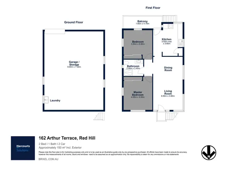 Floorplan of Homely house listing, 162 Arthur Terrace, Red Hill QLD 4059