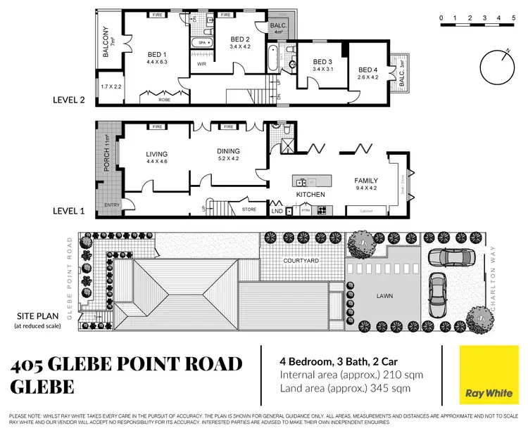 Floorplan of Homely house listing, 405 Glebe Point Road, Glebe NSW 2037