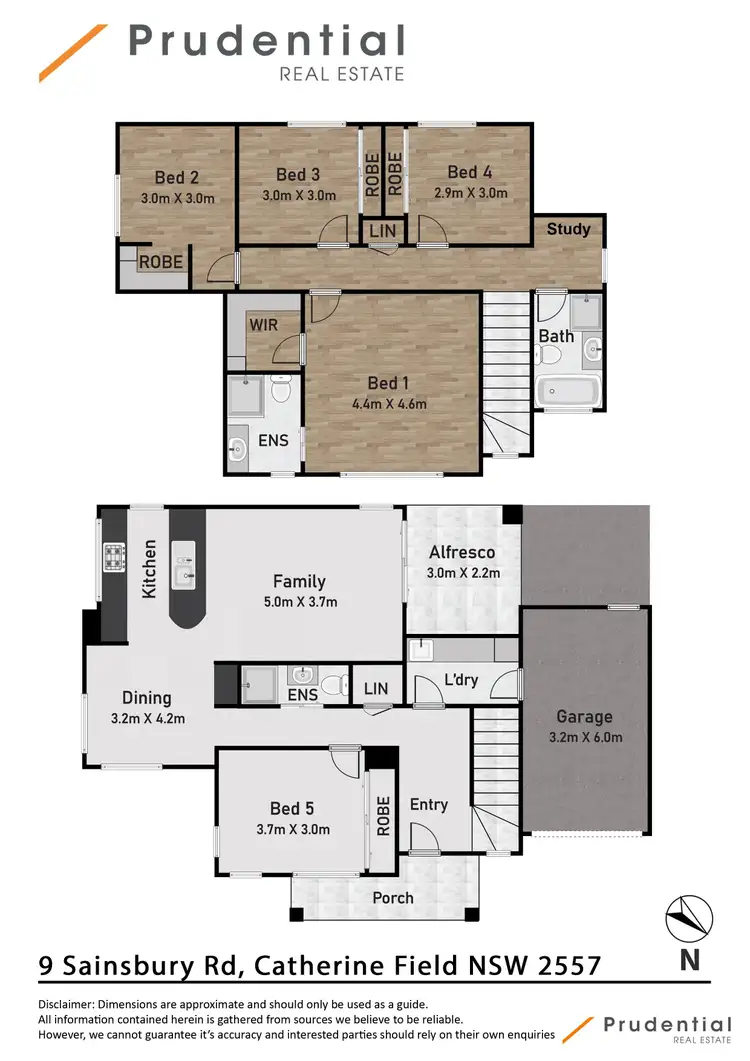 Floorplan of Homely house listing, 9 Sainsbury Road, Catherine Field NSW 2557