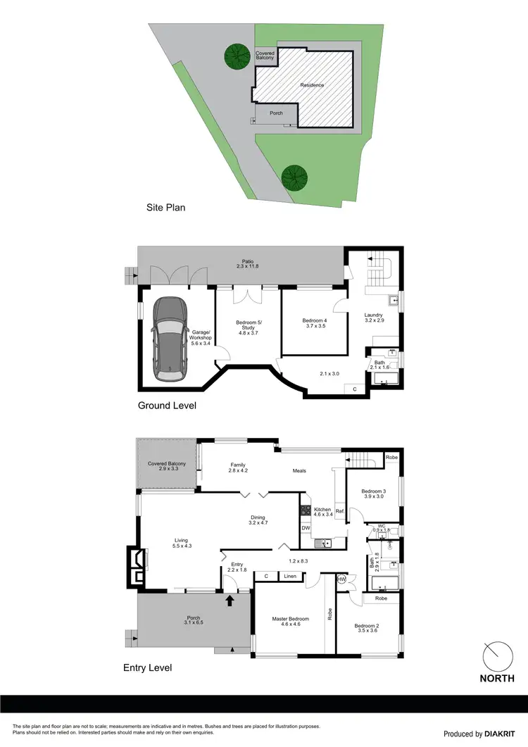 Floorplan of Homely house listing, 12 Westwood Street, Pennant Hills NSW 2120