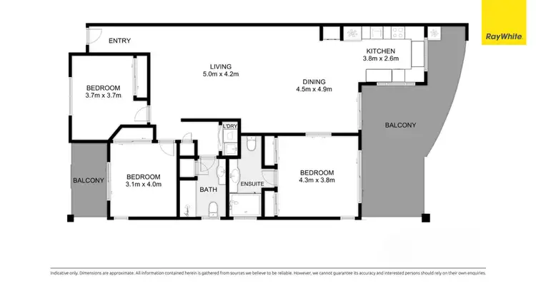 Floorplan of Homely unit listing, 27/72-76 Trinity Beach Road, Trinity Beach QLD 4879