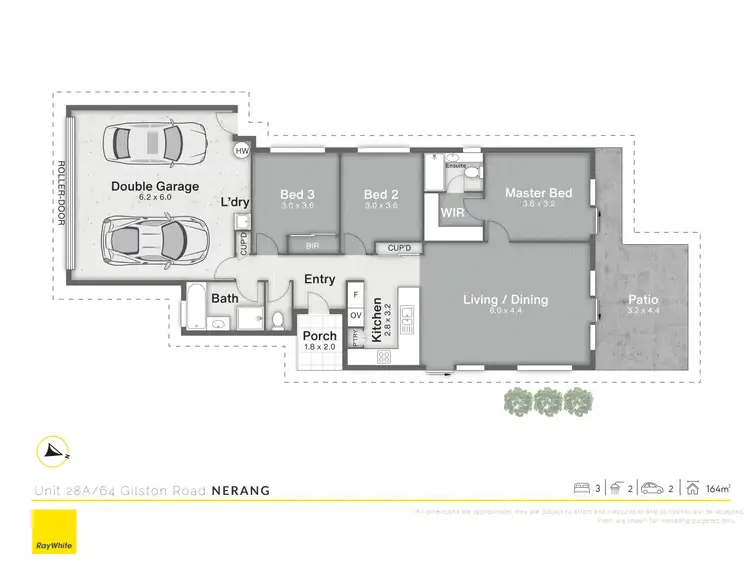 Floorplan of Homely house listing, 28A/64 Gilston Road, Nerang QLD 4211