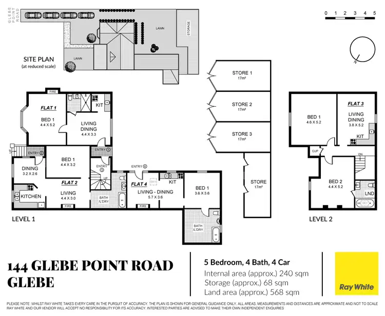 Floorplan of Homely house listing, 144 Glebe Point Road, Glebe NSW 2037