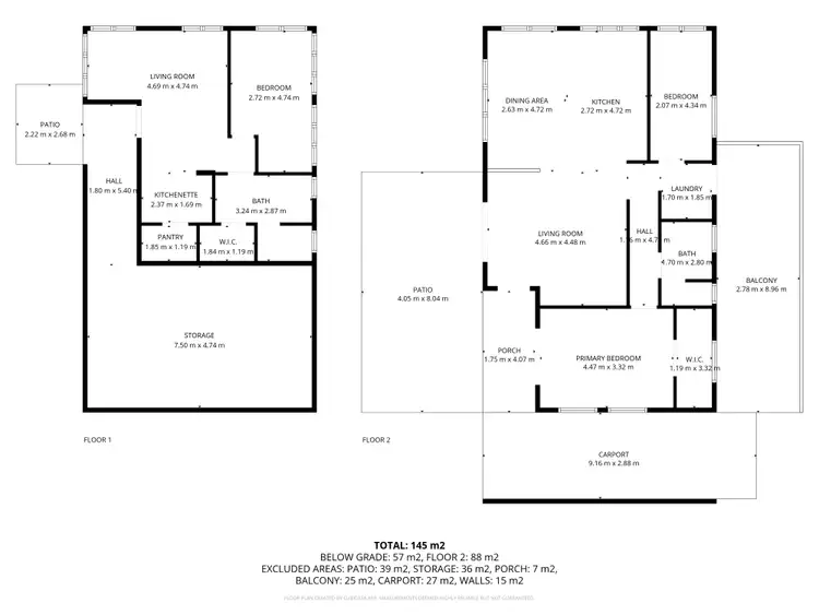 Floorplan of Homely house listing, 3 Simmons Street, Airlie Beach QLD 4802