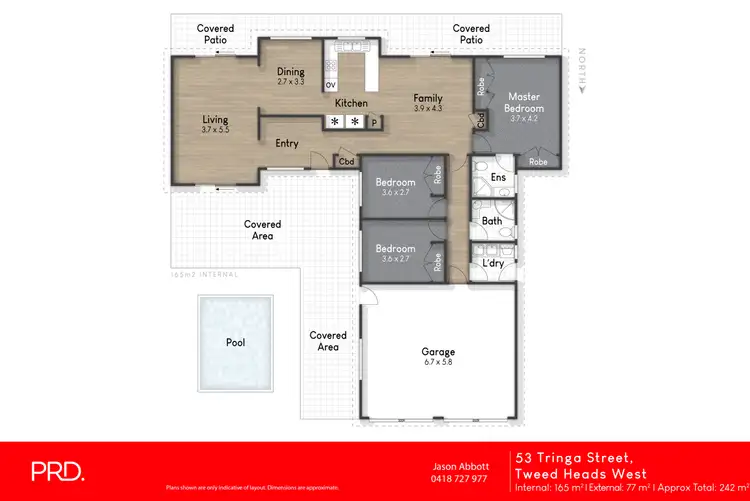 Floorplan of Homely house listing, 53 Tringa Street, Tweed Heads West NSW 2485