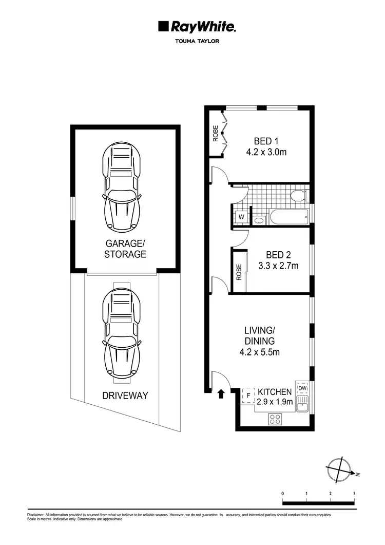 Floorplan of Homely apartment listing, 6/48 Wride Street, Maroubra NSW 2035