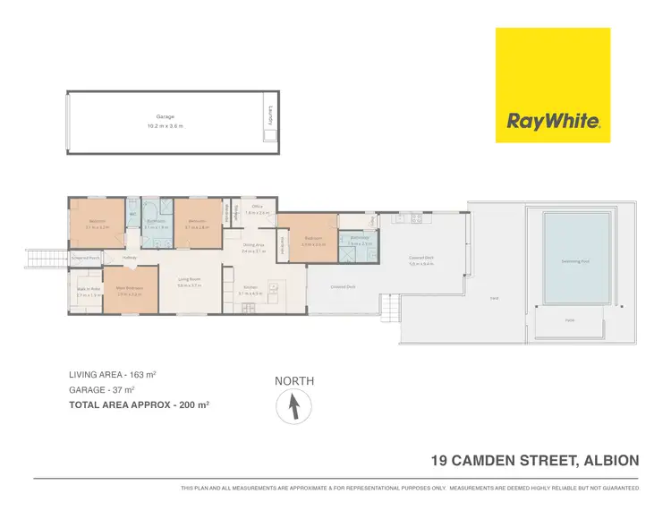 Floorplan of Homely house listing, 19 Camden Street, Albion QLD 4010