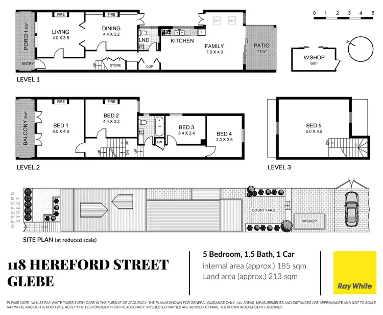 Floorplan of Homely house listing, 118 Hereford Street, Glebe NSW 2037
