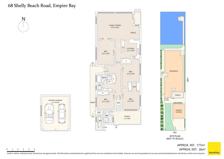 Floorplan of Homely house listing, 68 Shelly Beach Road, Empire Bay NSW 2257
