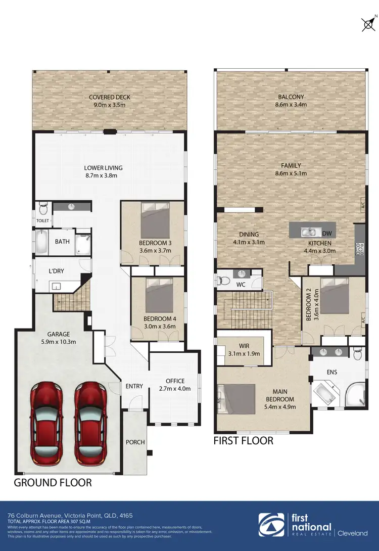 Floorplan of Homely house listing, 76 Colburn Avenue, Victoria Point QLD 4165
