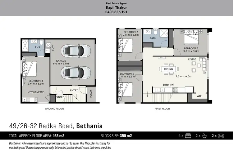 Floorplan of Homely house listing, 49/26-32 Radke Road, Bethania QLD 4205