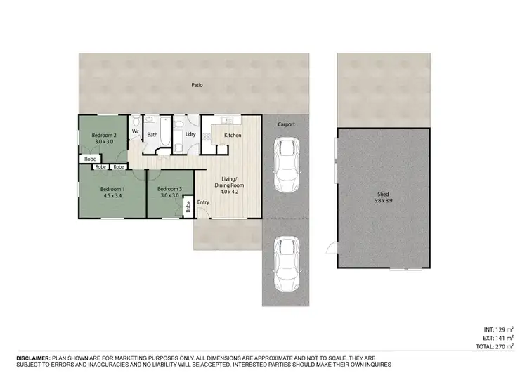 Floorplan of Homely house listing, 88 Goodfellows Road, Kallangur QLD 4503