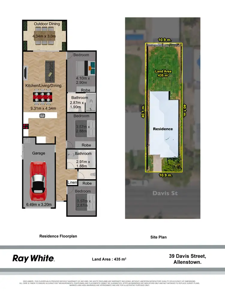 Floorplan of Homely other listing, 39 Davis Street, Allenstown QLD 4700