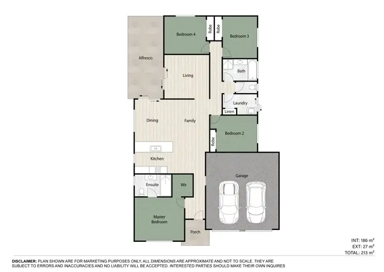 Floorplan of Homely house listing, 14 Dickson Crescent, North Lakes QLD 4509