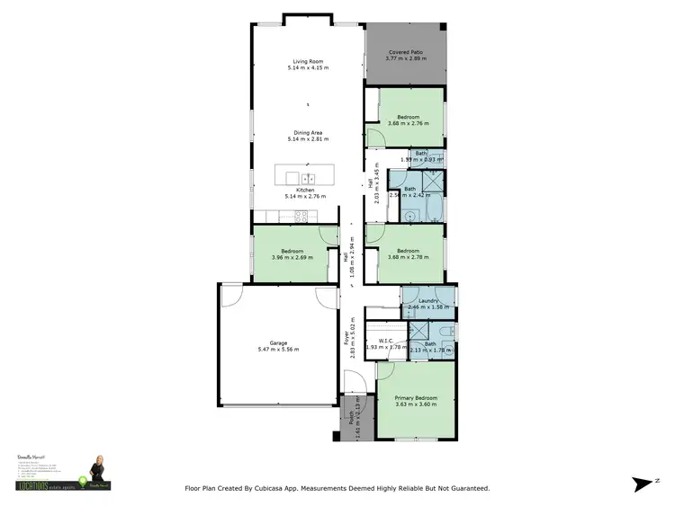 Floorplan of Homely house listing, 28 Liriope Drive, Kirkwood QLD 4680
