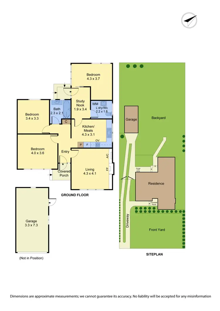 Floorplan of Homely house listing, 53 Braid Hill Road, Macleod VIC 3085