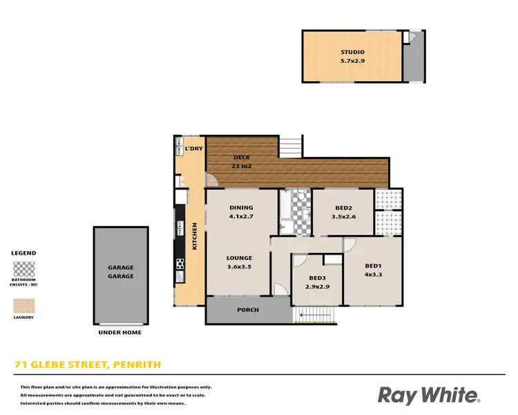 Floorplan of Homely house listing, 71 Glebe Place, Penrith NSW 2750