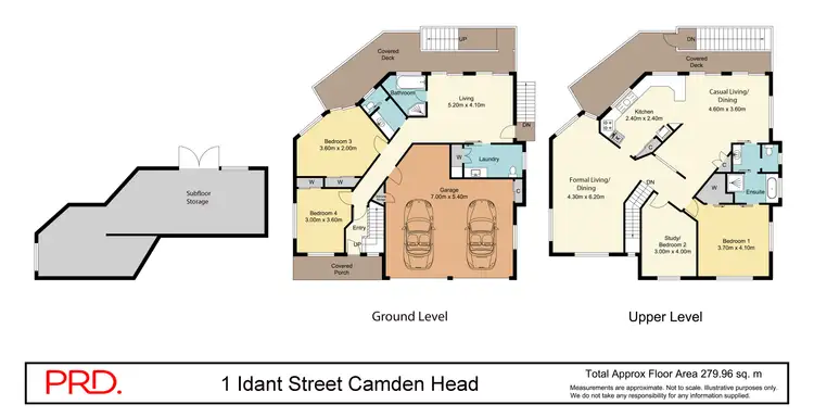 Floorplan of Homely house listing, 1 Idant Street, Camden Head NSW 2443