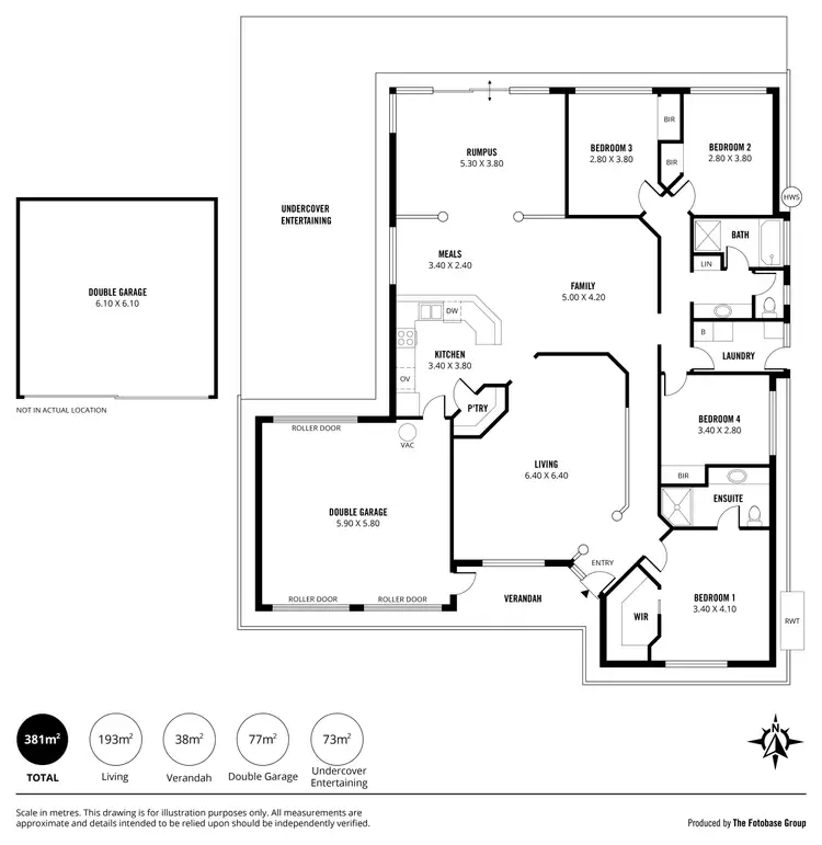 Floorplan of Homely house listing, 20 Duncan Crescent, Mount Barker SA 5251