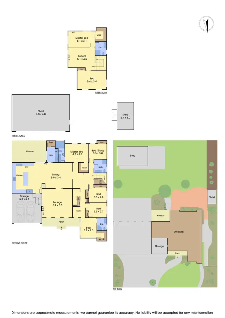 Floorplan of Homely house listing, 40 Murray Crescent, Rowville VIC 3178