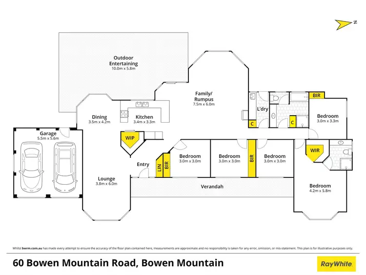Floorplan of Homely house listing, 60 Bowen Mountain Road, Bowen Mountain NSW 2753