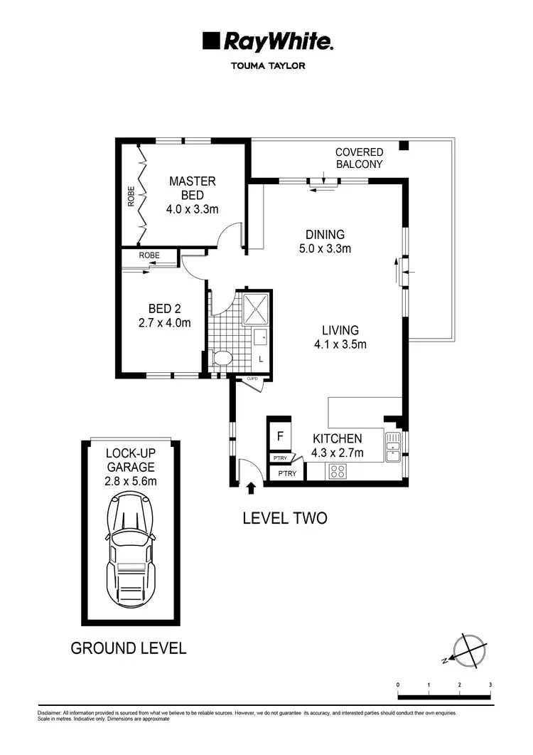 Floorplan of Homely apartment listing, 4/39 Doncaster Avenue, Kensington NSW 2033