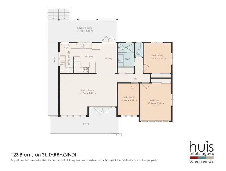 Floorplan of Homely house listing, 123 Bramston Street, Tarragindi QLD 4121