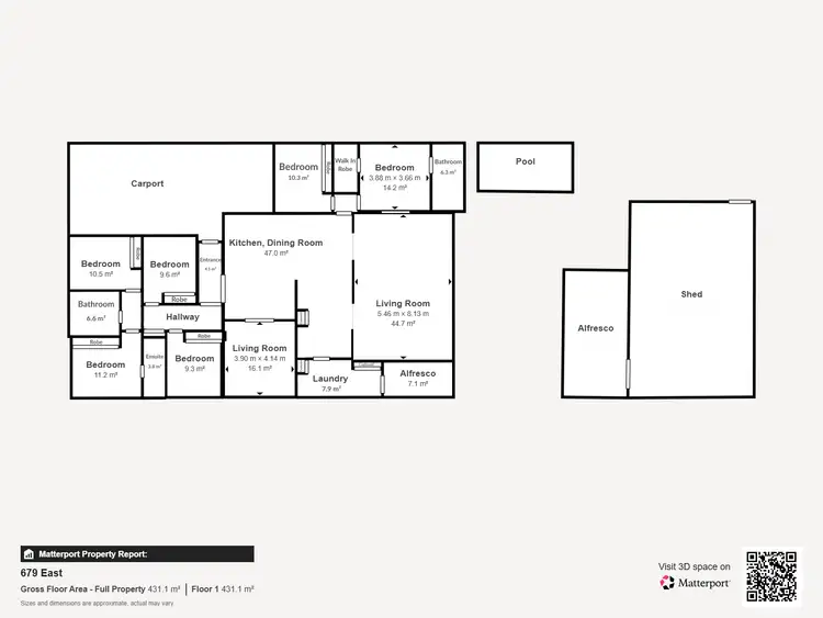 Floorplan of Homely house listing, 679 East Street, East Albury NSW 2640