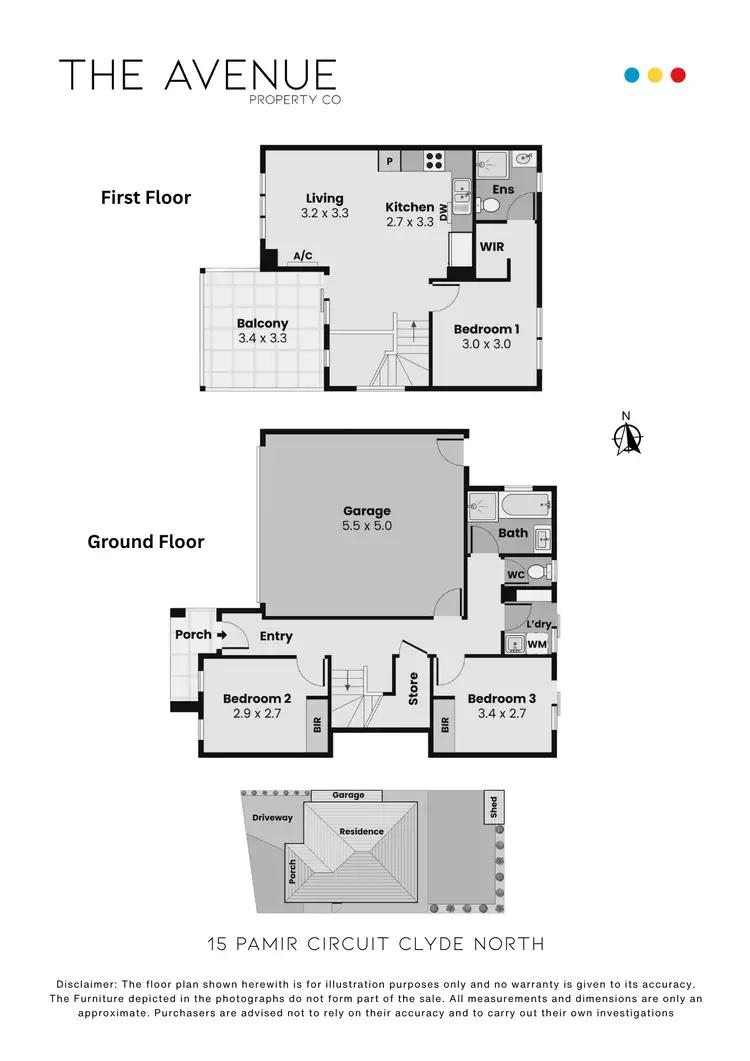 Floorplan of Homely house listing, 15 Pamir Circuit, Clyde North VIC 3978