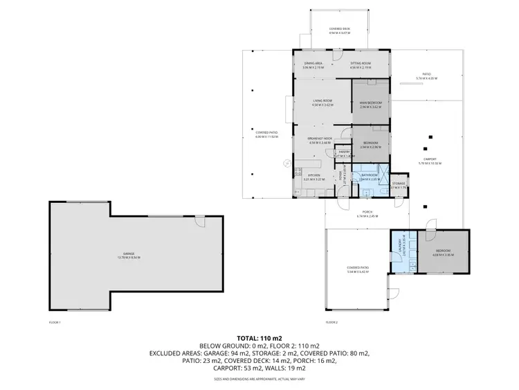 Floorplan of Homely house listing, 50 Young Street, Oaklands NSW 2646