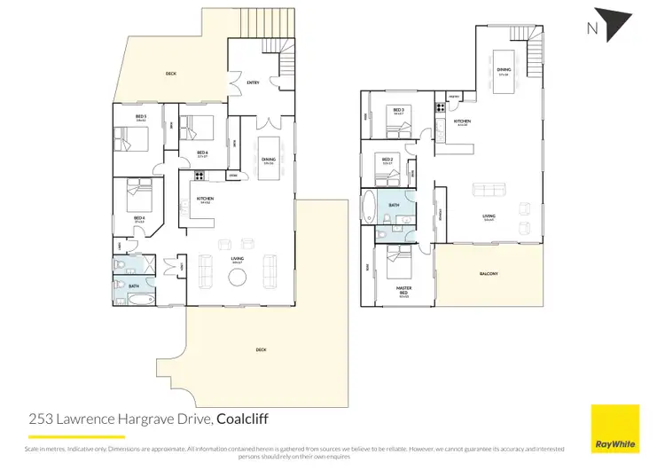 Floorplan of Homely house listing, 253 Lawrence Hargrave Drive, Coalcliff NSW 2508