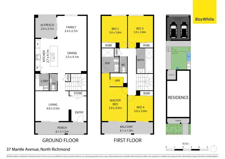 Floorplan of Homely house listing, 37 Mantle Avenue, North Richmond NSW 2754