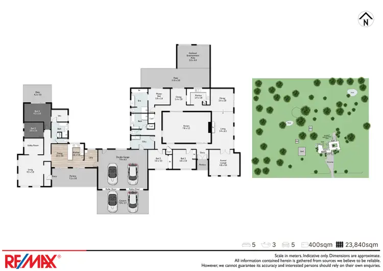 Floorplan of Homely house listing, 56-84 Featherstone Road, Chambers Flat QLD 4133
